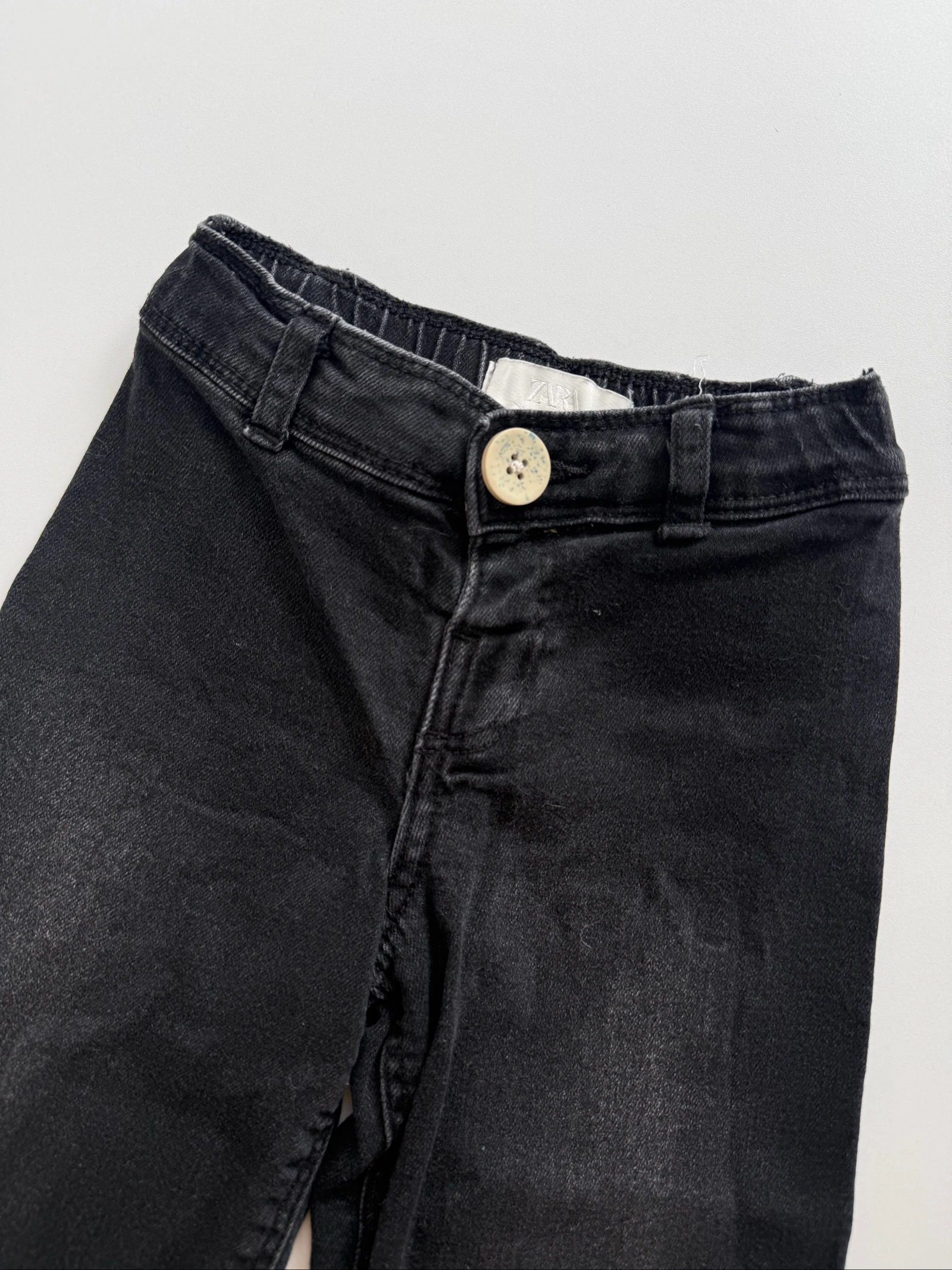 Jeans ancho negro – photo 2